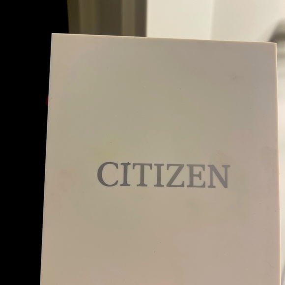 Citizen Other - Citizens Men's Eco-Drive Axiom Black Ion-Plated Stainless Steel Bracelet Watch